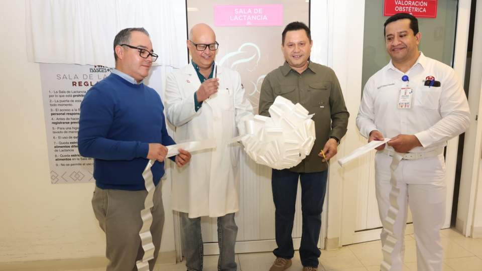 Inaugura Gobierno de Sonora cuarto lactario en ISSSTESON